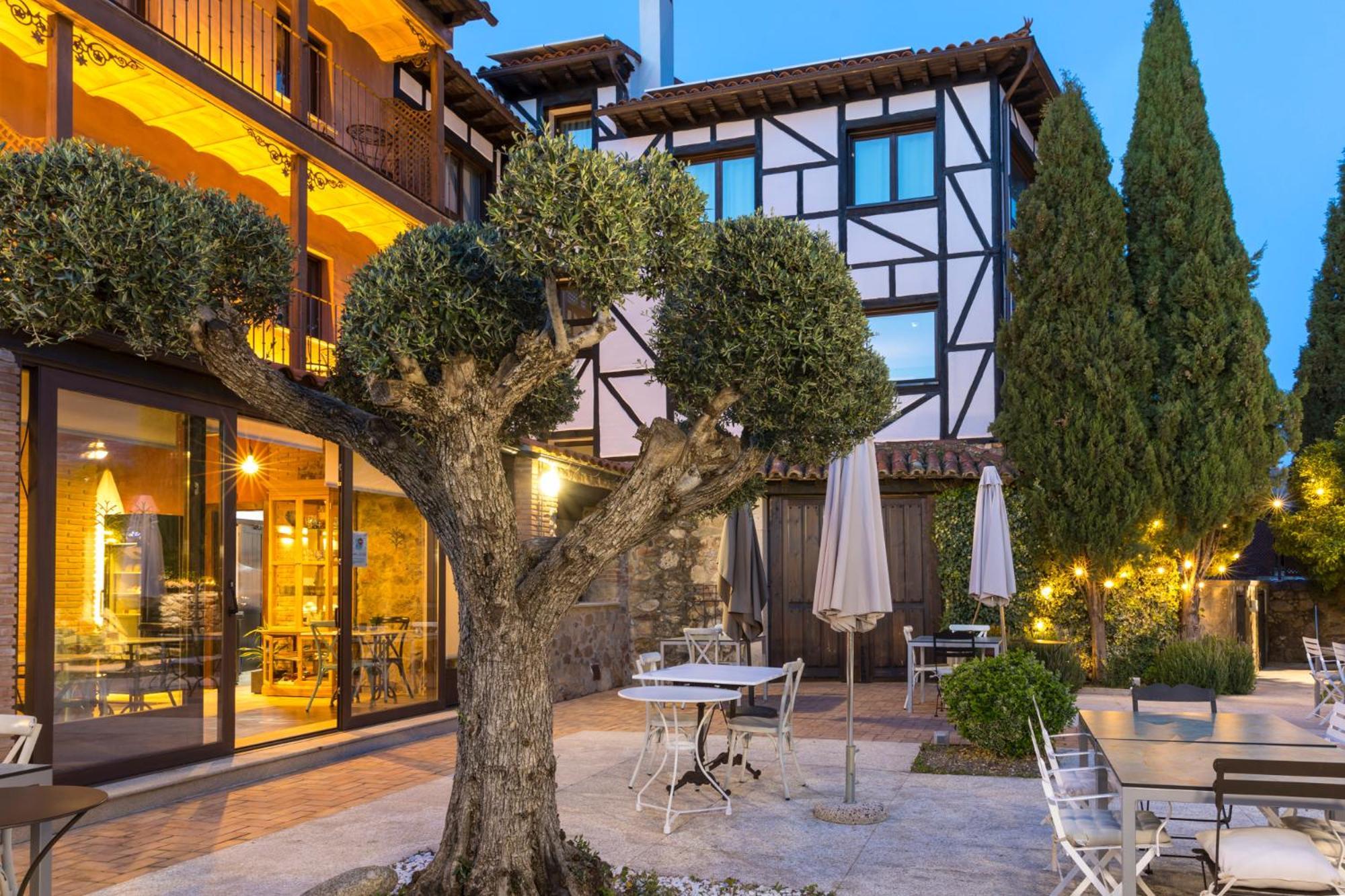 Hotel Aura Del Jerte Extérieur photo