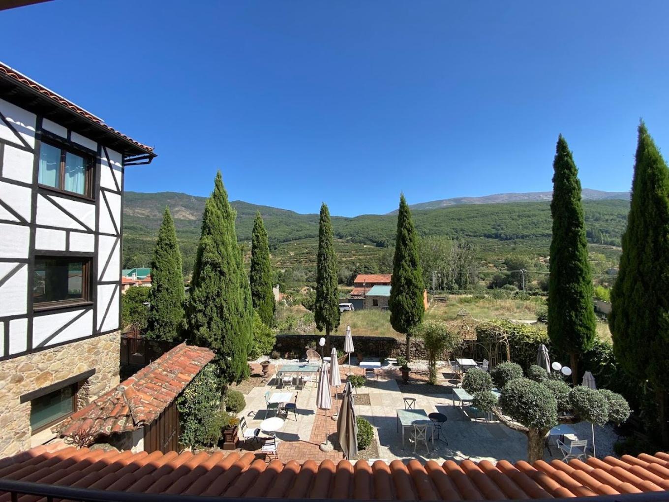 Hotel Aura Del Jerte Extérieur photo