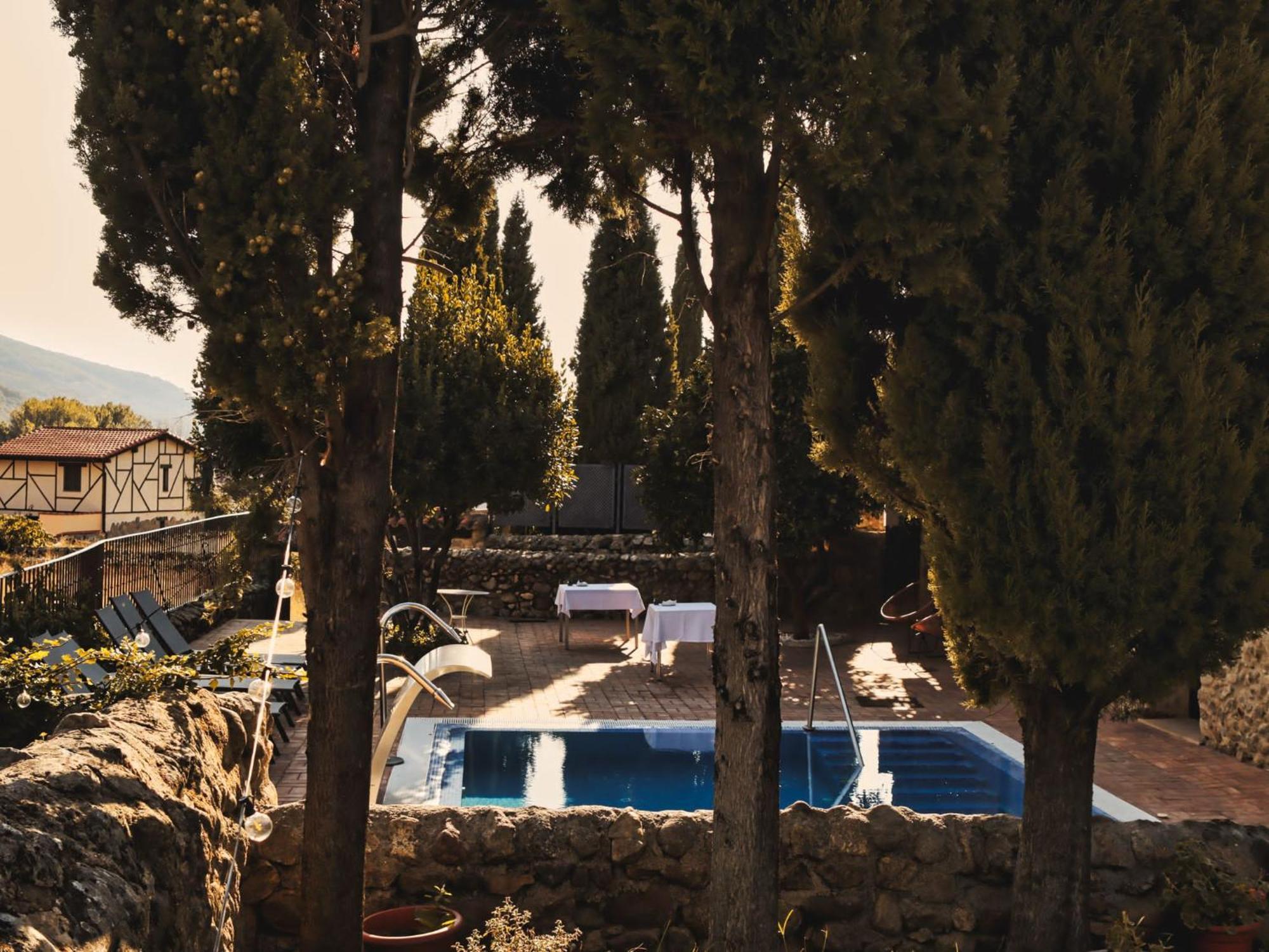 Hotel Aura Del Jerte Extérieur photo